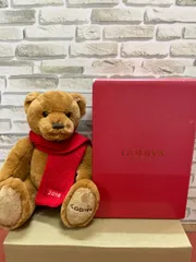 A【A1-94】◇GODIVA ドゥーズジュールドノエルベア2018　箱付きのサムネイル