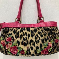 極美品 Think Bee！ シンクビー 花柄 ワンショルダーバッグ ピンク 