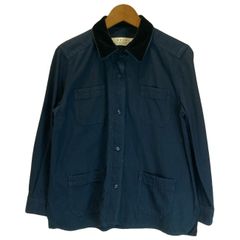 近年モデル】MARNI 変形シャツブラウス ギャザー コットン100％ 白