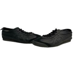 오니츠카 타이거 Onitsuka Tiger 멕시코 66 MEXICO66 1183C102 맨즈 구두 스니커 블랙 26.5 cm사이즈 201-shoes1751