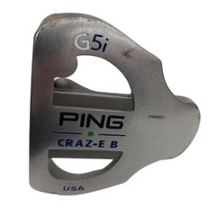 PING CRAZ-E G2i パター 約35インチ 純正カバー付き - メルカリ