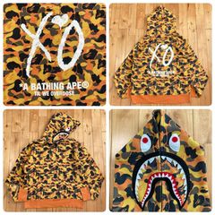 BAPE ✖︎ XO コラボシャークパーカー 限定 - メルカリ