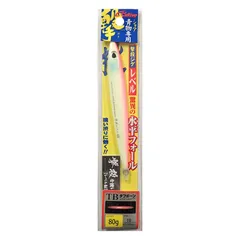 新品 オーナー(OWNER) 31873 GJL-80 撃投ジグレベル 80g #10 ピンクグローのサムネイル