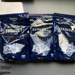 【賞味期限2026.11.16】エバラ マドラスカレー ルウ リッチ＆スパイシー 業務用 1kg×3袋 カレールウ 直火造りのサムネイル