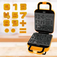 ベビーカステラメーカー すうじときごう S01HS-010OR ピーナッツクラブのサムネイル