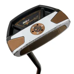 【中古】 テーラーメイド Spider FCG BLACK/WHITE シングルベンド 34インチ パター PT KBS CT TOUR BLACK (フレックスその他) メンズ 男性用 右利き 右用 Cランク ゴルフクラブのサムネイル