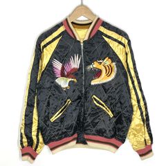 □ TAILOR東洋 BEAMS BOY 別注 リバーシブルスカジャン 雷門タグ