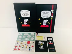 未使用 MOLESKINE モレスキン スヌーピー ピーナッツ 罫線ノート ピンズ付きのサムネイル
