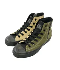 コンバース ブリーフィング ハイカットスニーカー サイドジップ ゴルフシューズ レディース SIZE 23.0 (M) CONVERSE BRIEFING