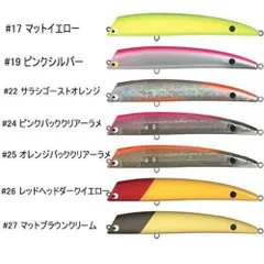 Go-Phish ゴーフィッシュ TKLM120GP #24 ピンクバッククリアーラメのサムネイル