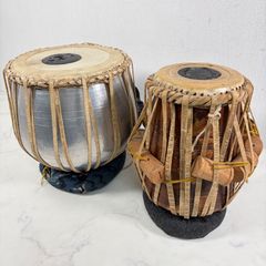 タブラ セット 民族楽器 打楽器 パキスタン・インド - メルカリ