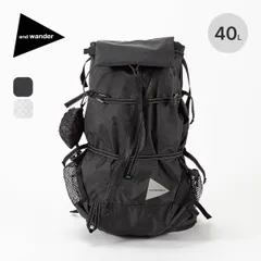 【新品】and wander アンドワンダー エコパック40Lバックパック 5745975201のサムネイル