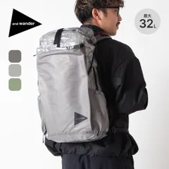 【新品】and wander アンドワンダー ULバックパックwithダイニーマのサムネイル