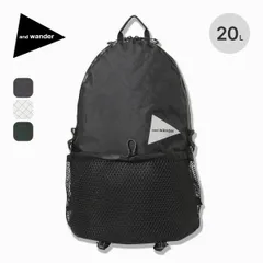 【新品】and wander アンドワンダー エコパック20Lデイパック 5745975204のサムネイル