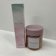 ROSE LABO 新品未開封ローズ バリアローション モイストミルク セット 