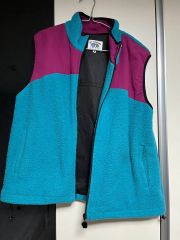 Cushman シープスキン オールレザーダウンベスト SIZE M - メルカリ