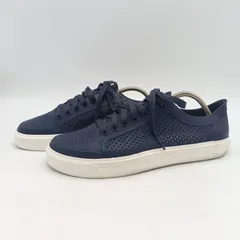 CROCS クロックス シティレーン ロカ コート シューズ メンズ m9 紺 ネイビー 204872 D-15-6のサムネイル