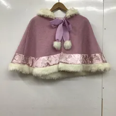 2026年最新】LIZLISA ポンチョ ピンクの人気アイテム - メルカリ