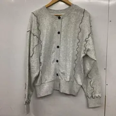 FREAK'S STORE フリークスストア カーディガン 長袖 243-3221 配色メロー カーディガン 前後2way スウェットのサムネイル