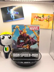 未開封 SEGA MARVEL コミックス ルミナスタ アイアン スパイダーマン フィギュア