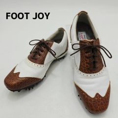 フットジョイ FJ ICON 52139J ゴルフシューズ レザー 25cm - メルカリ