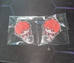 オイェス リー Revolution Heart コラボ アクリル キーホルダー リュウ 2個 まとめ