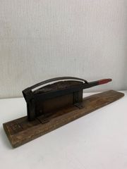押し鎌 藁切り機 昭和レトロ 古民具 - メルカリ
