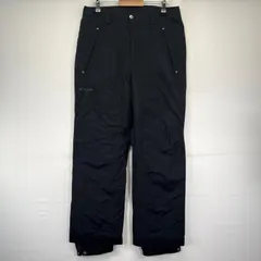 古着 コロンビア Columbia パンツ ナイロンパンツ スキーウェア ダブルニー 中綿 LT  ブラック系 メンズのサムネイル