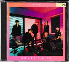 AAA color a life アルバム CD 西島隆弘 日高光啓 - メルカリ