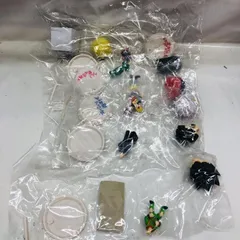 【中古】②中袋未開封)6種セット E賞 ちびきゅんキャラ 一番くじ HUNTER×HUNTER 緋色の追憶編 ゴン キルア ヒソカ レオリオ クラピカ イルミ[22]