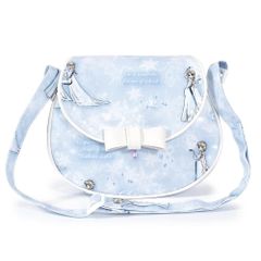[인기 상품] 포셰트 대각선 걸어 발수 디즈니 더러워지기 어려운 STYLE 손질 간단 숄더백 CANDY 프린세스 COLORFUL 소녀
