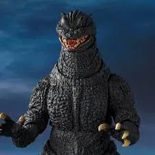 新品未開封 S.H.MonsterArts ゴジラ (2004) 放射熱線Ver. VS 新・轟天号