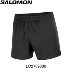サロモン SALOMON SENSE AERO STOW 5inch ランニングパンツ ショーツ メンズ 男性【lc2769300】陸上・ランニング用品のサムネイル