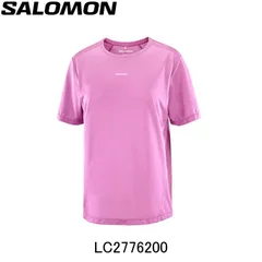 サロモン SALOMON SHAKEOUT CORE シェイクアウト コア ランニングTシャツ 半袖 ウィメンズ レディース 女性【lc2776200】陸上・ランニング用品のサムネイル