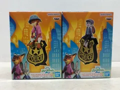 未開封★ディズニーキャラクター モニタートップフィギュア Zootopia2 ジュディ・ホップス/ニック ・ ワイルド 2種セット まとめ売り 【P5430-008】101