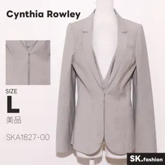 美品 Cynthia Rowley アウター ジャケット　長袖　レイヤード　フロントフック　フロントボタンのサムネイル