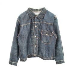 60s FOREMOST 2nd デニムジャケット ビッグサイズ 雰囲気抜群 - メルカリ