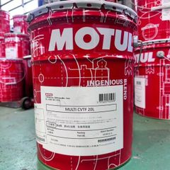MOTUL mulch ATF 20リットル 未使用 - メルカリ