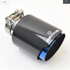 REMUS カーボン風 マフラーカッター 100π 取付64〜67mm - メルカリ