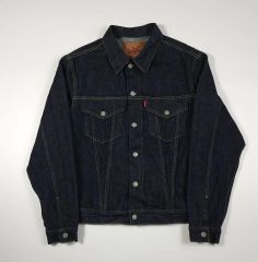 72334-0220 Levi's 3rd デニムジャケット Gジャン 濃紺 S - メルカリ
