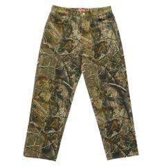 Supreme シュプリーム 25AW Baggy Jean Realtree AP Camo リアルツリー