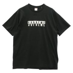 Supreme Split Tee BLACK Mサイズ - メルカリ
