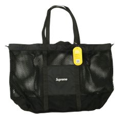 Supreme メッシュボディバッグ 黒 Supreme メッシュボディバッグ ブラック Supreme ブラック ボディ