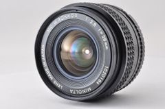 MINOLTA ミノルタ MC W.Rokkor 28mm F/2.8 単焦点レンズ Amazon.co.jp: Minolta MF レンズ MC W.ROKKOR 28mm F2.8 : 家電＆カメラ