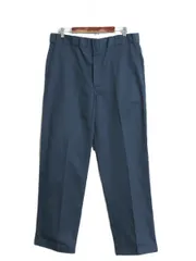 デッドストック 90s USA製 ディッキーズ 874 チノ ワーク パンツ メンズ 36 31 / 新品 未使用 オールド スラックス チノパン ストレート 紺