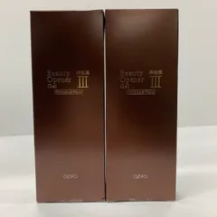 J3115 OZIO オージオ ビューティーオープナージェル リンクル&ホワイト 50g 計2点セットのサムネイル