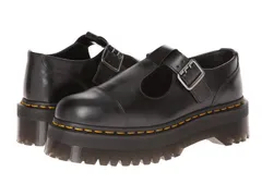 ドクターマーチン レディース シューズ スニーカー Dr Martens Bethan TBar Black Polished ブラック