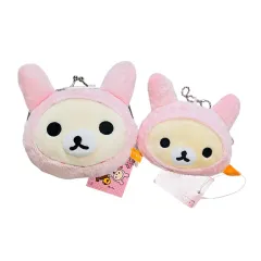 古風 うさぎ コリラックマ がま口 コインケース ぬいぐるみ ポーチ