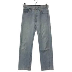 【中古品】 LEVI'S 501 刻印552 USA製 SMALL E 不均等V ナイロンフット DENIM PANTS デニム パンツ ズボン ボトムス 【157-260526-ya-15-izu】