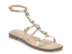 マークフィッシャー レディース シューズ サンダル Marc FisherFolai Sandal Gold Metallic ゴールドのサムネイル